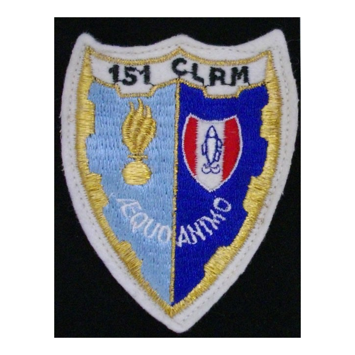 151° CLRM COMPAGNIE LÉGÈRE RÉPARATION MATÉRIEL 151°CLRM C.L.R.M