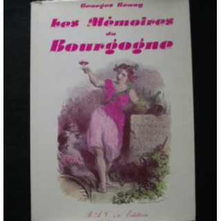 Les mémoires du Bourgogne par Georges Renoy aux éditions B. A. V