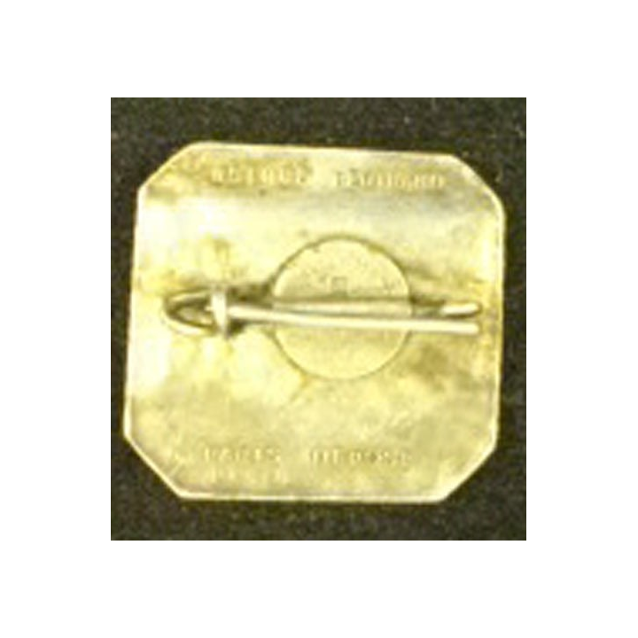 GEORGES LEYGUES fabrication Arthus Bertrand Paris Déposé modèle argenté