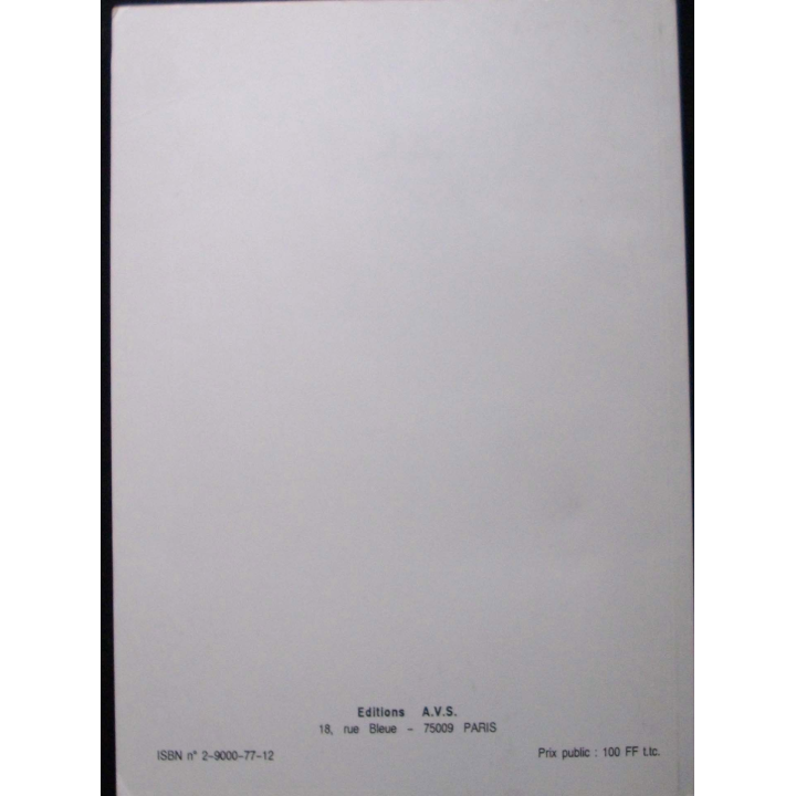 Livre intitulé le compagnon de J.P Login aux éditions AVS 1991
