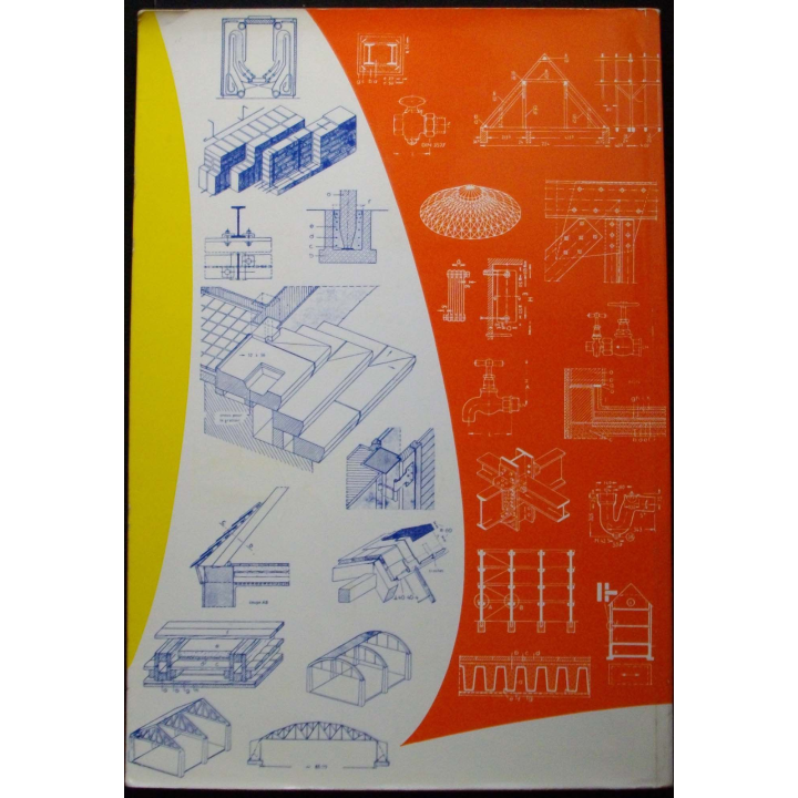 Livre intitulé pratique de la construction des bâtiments par Mittag aux éditions Eyrolles éditeur Paris 1987