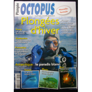 OCTOPUS N°20 Août / Octobre 2014 : superbe revue d'Octopus n°20 sur la plongée nouvelle génération