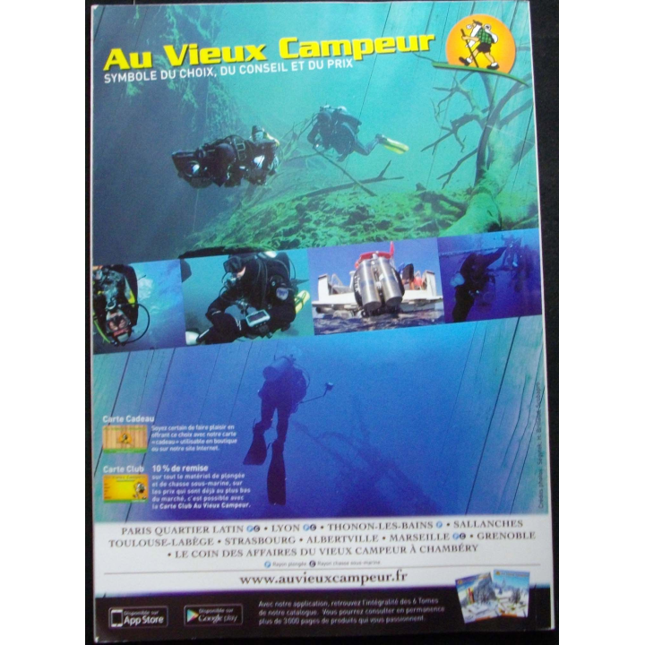 OCTOPUS N°17 novembre - janvier 2014 : superbe revue d'Octopus n°16 sur la plongée nouvelle génération