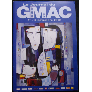 GMAC N°39 novembre 2012 : le journal du grand marché d'art contemporain à la Bastille