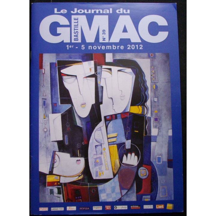 GMAC N°39 novembre 2012 : le journal du grand marché d'art contemporain à la Bastille
