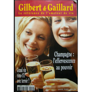 Revue  n°2 janvier, février, mars 2006 de Gibert et Gaillard sur le champagne