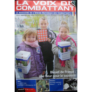 LA VOIX DU COMBATTANT N°1785 mai 2013 : magazine de l'UNC