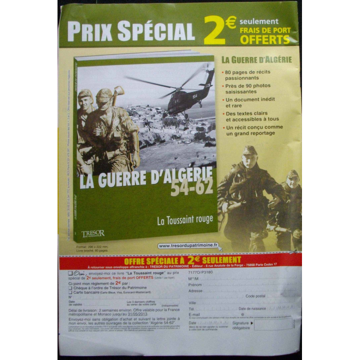 LA VOIX DU COMBATTANT N°1785 mai 2013 : magazine de l'UNC