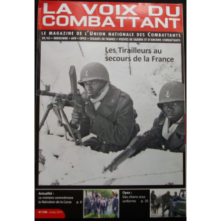 LA VOIX DU COMBATTANT N°1788 Octobre 2013 : magazine de l'UNC