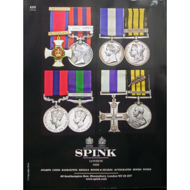 0. CATALOGUE SPINK :  juillet 2014