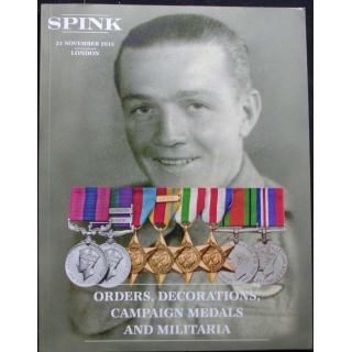 0. CATALOGUE SPINK :  novembre 2013