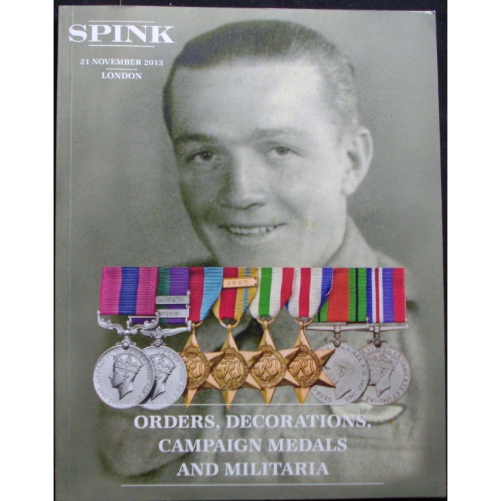0. CATALOGUE SPINK :  novembre 2013