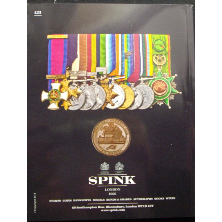 0. CATALOGUE SPINK :  novembre 2013