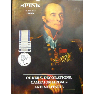 0. CATALOGUE SPINK : juillet 2013