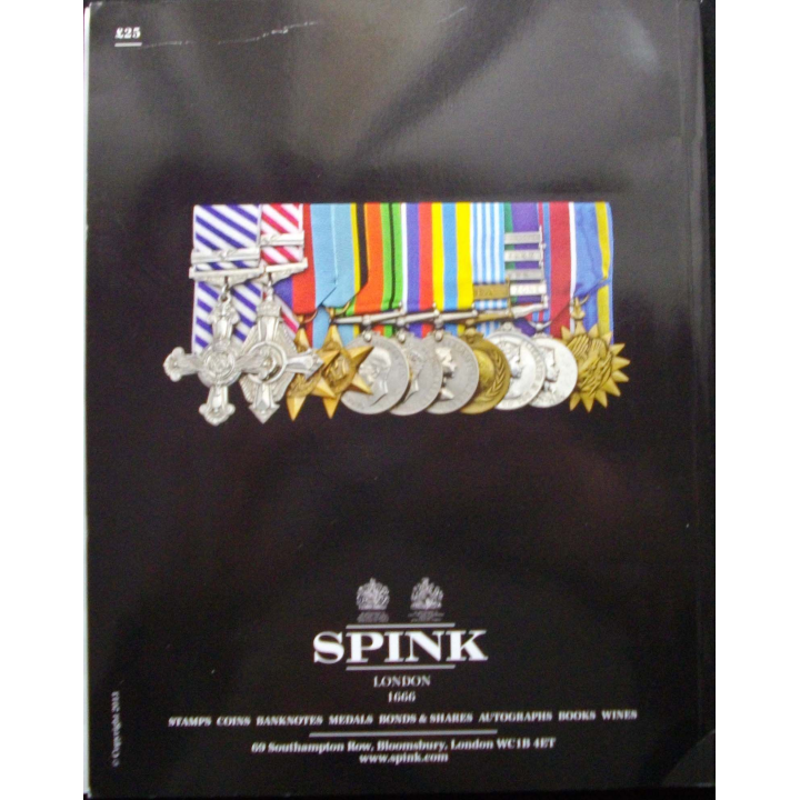 0. CATALOGUE SPINK : juillet 2013