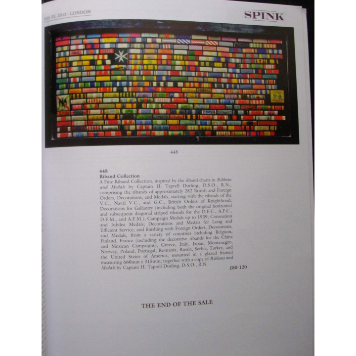 0. CATALOGUE SPINK : juillet 2013