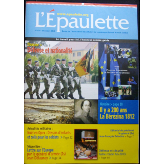 L'ÉPAULETTE n°179 Décembre 2012