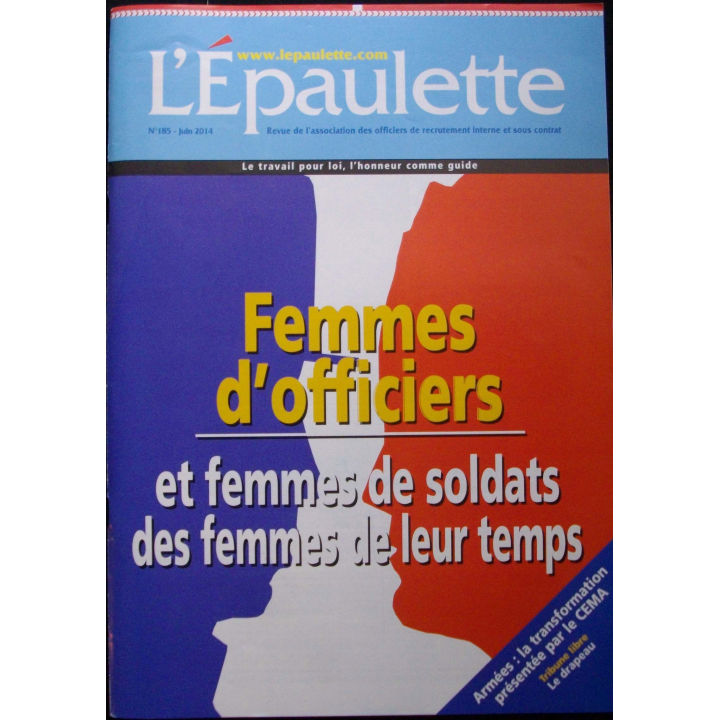 L'ÉPAULETTE n°185 Juin 2014