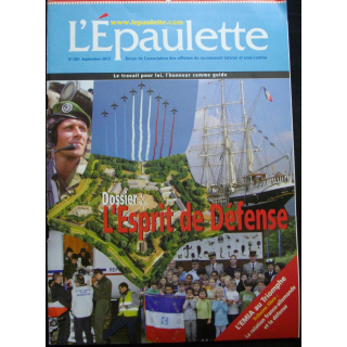 L'ÉPAULETTE n°182 septembre 2013