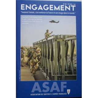 ASAF N°103 : bulletin de l'association de soutien à l'armée française été 2014