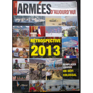 Armées d'aujourd'hui ADA N°385 décembre 2013 - janvier 2014