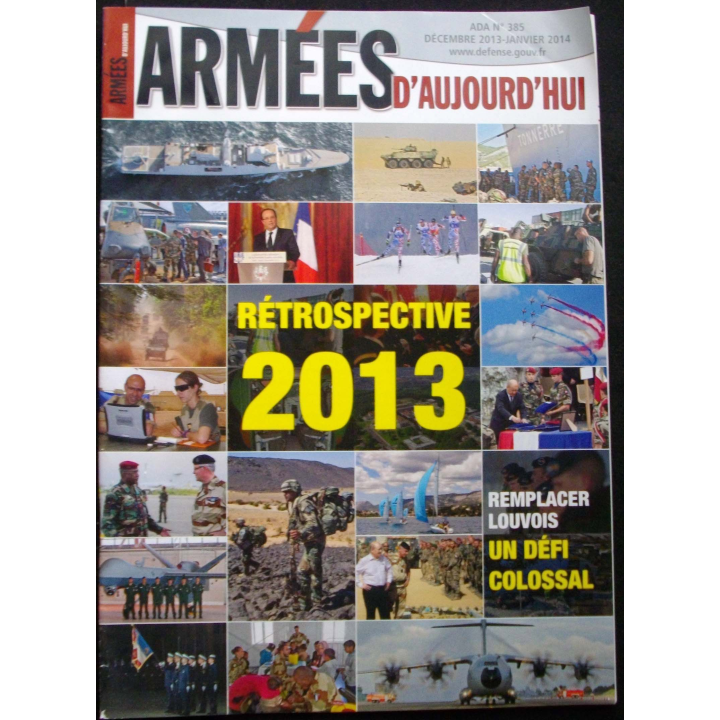 Armées d'aujourd'hui ADA N°385 décembre 2013 - janvier 2014