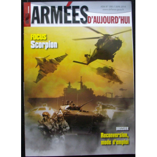 Armées d'aujourd'hui ADA N°390 Juin 2014 Focus sur le scorpion
