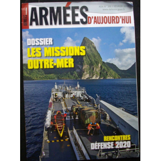 Armées d'aujourd'hui ADA N°386 février 2014