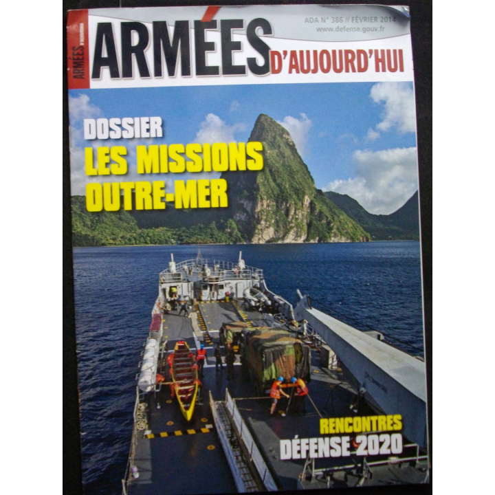 Armées d'aujourd'hui ADA N°386 février 2014