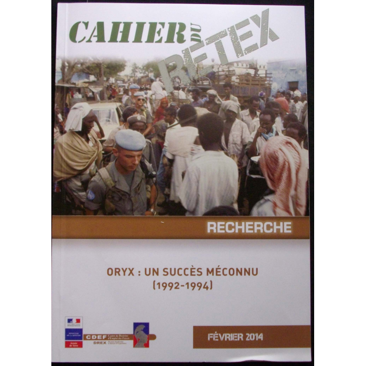 Cahiers du Retex mai 2014 : les forces terrestres et le cyberespace