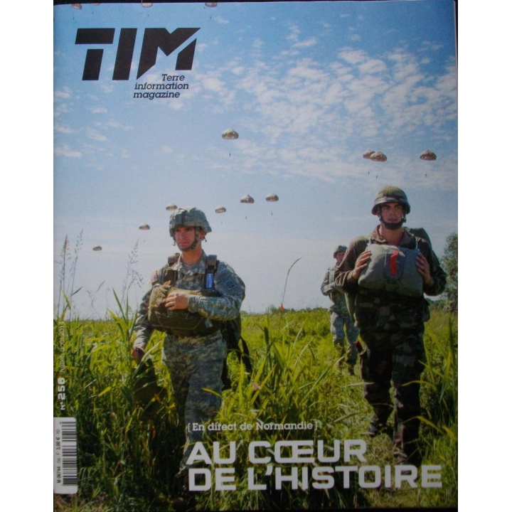 TIM : brochure de Terre information magazine n° 256