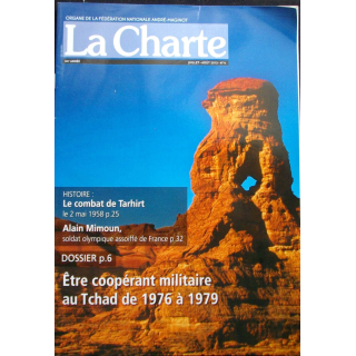 LA CHARTE N°1 janvier - février 2014 : 20° prix de la mémoire