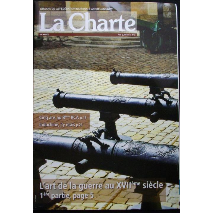 LA CHARTE N°3 mai - juin 2013