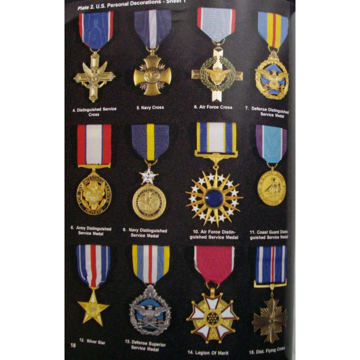 US Military medals 1939 to Present par Colonel Frank Foster et M. Lawrence Borts