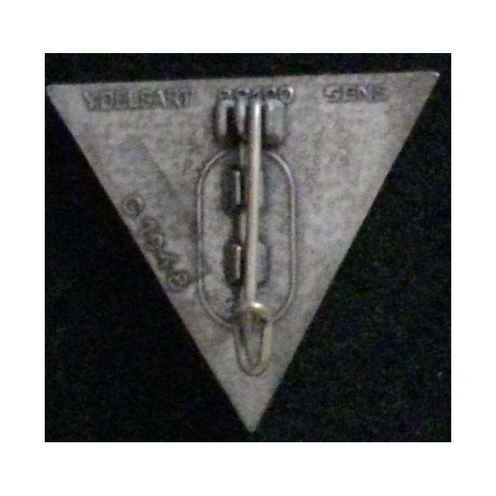 2° REP : insigne du 2° régiment étranger parachutiste réalisé par Delsart G.1948