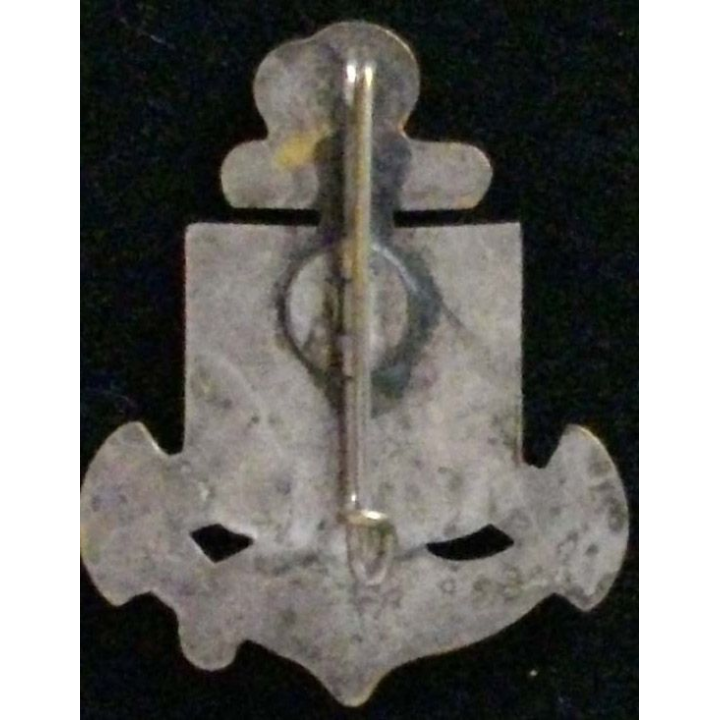 Insigne de la 9° division d'infanterie coloniale en émail sans nom de fabricant