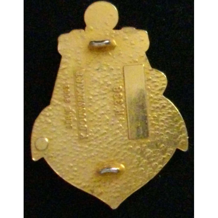 insigne du 3° régiment d'infanterie de marine debout les morts Boussemart H. 398