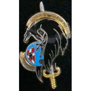 insigne de la compagnie de commandement et des services (CCS) du 1° régiment d'infanterie