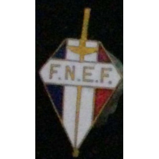 FNEF : insigne de la fédération nationale des escrimeurs ou des épéistes français
