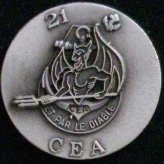 21° RIMA : coin de la CEA du 21° RIMA Boussemart