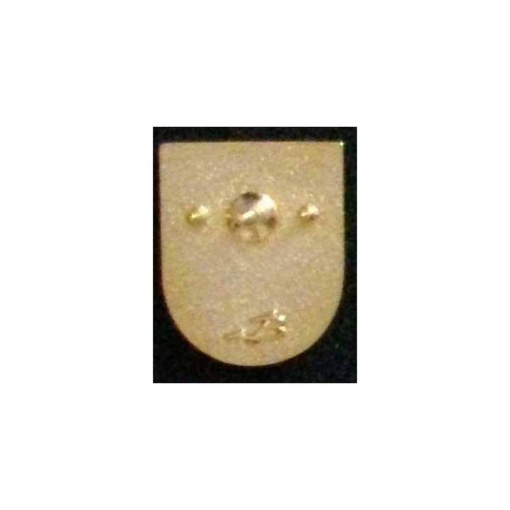Pin's de l'insigne des sous officiers du 110° RI de fabrication Boussemart 