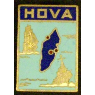 HOVA de fabrication Annonier en émail