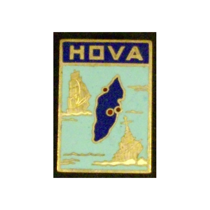 HOVA de fabrication Annonier en émail