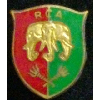 Ecu à vis central de l'insigne des essences en RCA de fabrication Drago