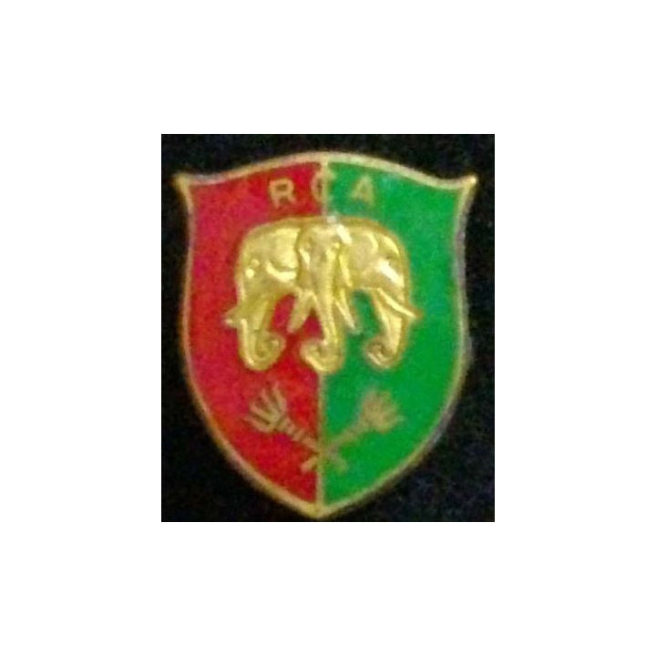 Ecu à vis central de l'insigne des essences en RCA de fabrication Drago