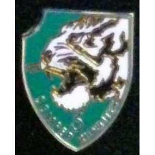 Pin's du 3° escadron du 12° régiment de cuirs  de fabrication Boussemart