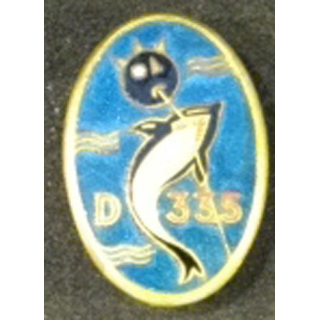 JASMIN D 335 de fabrication Drago béranger en émail