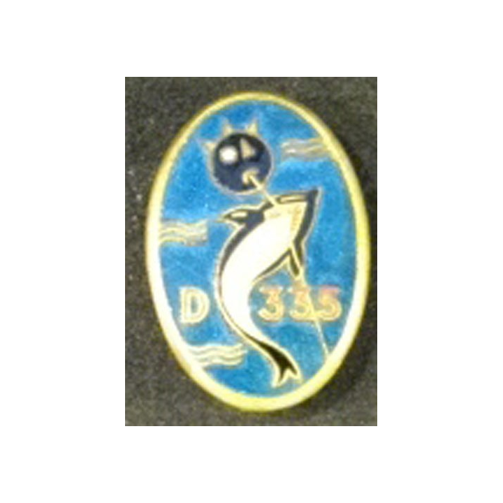 JASMIN D 335 de fabrication Drago béranger en émail