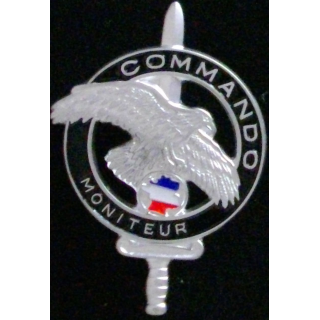 Insigne de brevet moniteur commando