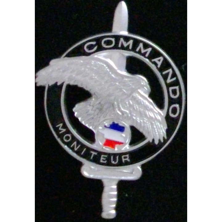 Insigne de brevet moniteur commando